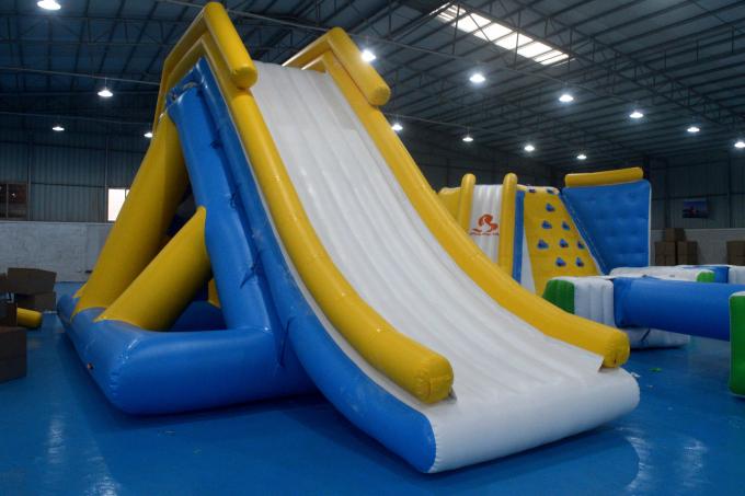 Tobogán acuático inflable modificado para requisitos particulares de la