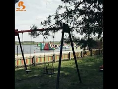 Parque acuático al aire libre Cursos de obstáculos de agua inflable / flotante