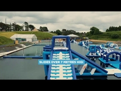 Parque acuático inflable al aire libre Bouncia Inflatables