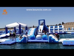 Fabricante de parques acuáticos inflables personalizados gratuitos Bouncia Inflatables