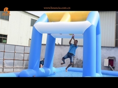 3L*3W*3.45Hm Flotación de curso de agua para adultos Niños Flotación de PVC de 0.9mm