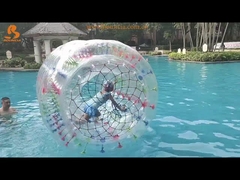 Rodillo de agua inflable de PVC de 0,5 mm para niños y adultos, para piscina al aire libre
