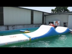 ¡Deslizar tiempo! Bouncia los 9M Slipping Wave, experimenta las ondas | Proveedor inflable de los juegos del agua