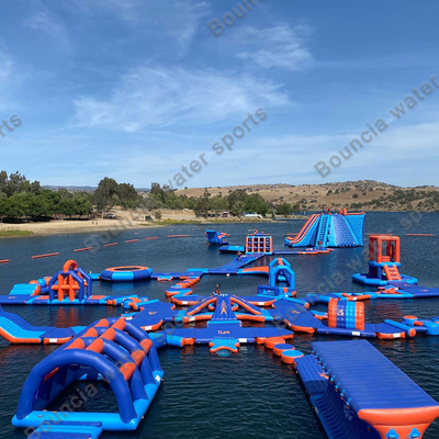 Bouncia Floating Water Park For Lake