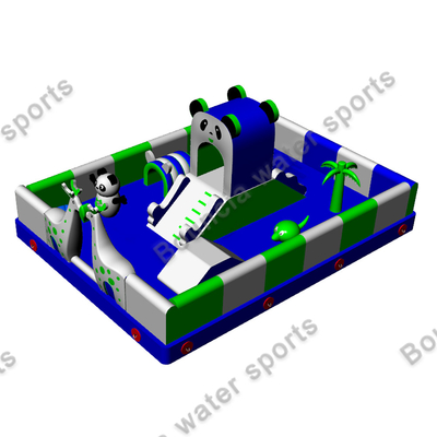 Water Park Bouncy Castle For Kids