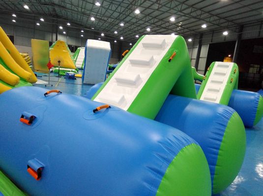 Pools Inflatable Water Obstacle Games With Reinforced Strips