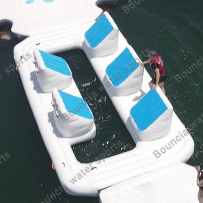 Nuevo juego inflable diseñado del agua de Bouncia