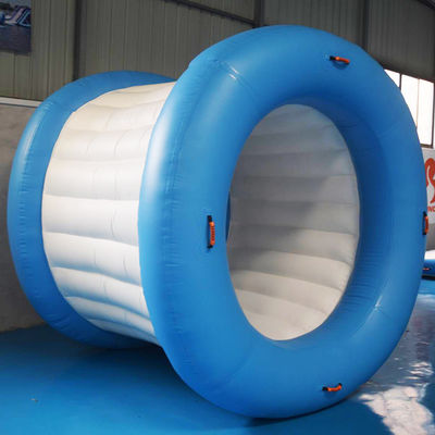 bola de rodillo del agua inflable de la lona del PVC de 0.9m m que camina con la estructura neta durable