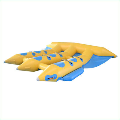 barco inflable del pez volador de la lona del PVC del artículo de 0.9m m en venta